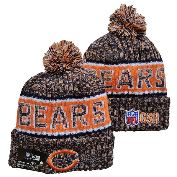 Chicago Bears Knit Hats 084
